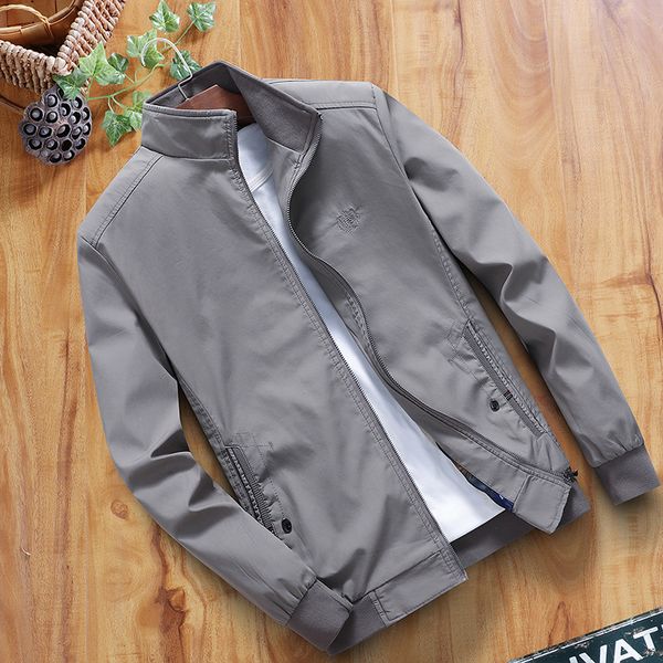 spring, middle-aged men's outer coat, thin spring and autumn, pure cotton stand-in man's jacket, mc20, Black;brown
spring, middle-aged men's outer coat, thin spring and autumn, pure cotton stand-in man's jacket, mc20, Black;brown