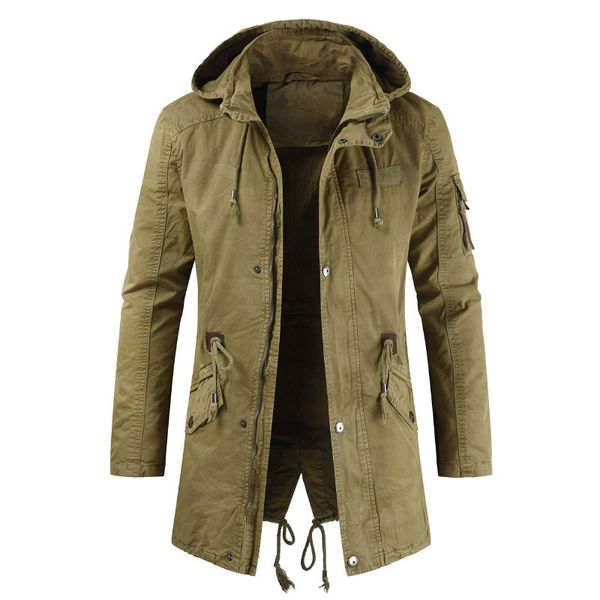 2019 new arrival men jackets spring men's casual hooded windbreaker coat vintage zipper safari style outerwear male clothes, Black;brown
2019 new arrival men jackets spring men's casual hooded windbreaker coat vintage zipper safari style outerwear male clothes, Black;brown