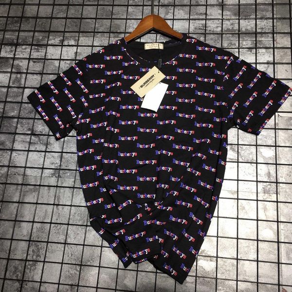 2019s mens womens luxury shirts summer brand tshirts short sleeve mens womens tees fashion streetwear mens clothing two colors b1015253t, Black;brown
2019s mens womens luxury shirts summer brand tshirts short sleeve mens womens tees fashion streetwear mens clothing two colors b1015253t, Black;brown