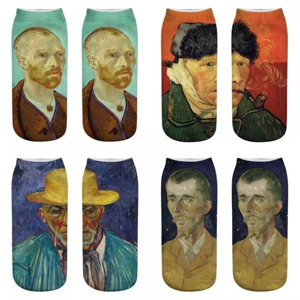 hip hop 3d print van gogh self-portrait socks for men women brand designer fashion oil printing stretch slipper socks 9 colors eur 35-44, Black;white
hip hop 3d print van gogh self-portrait socks for men women brand designer fashion oil printing stretch slipper socks 9 colors eur 35-44, Black;white