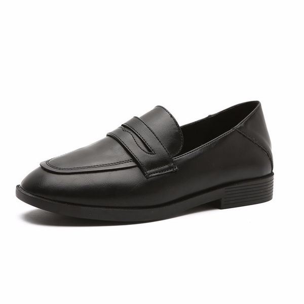 2020 new women's shoes fashion loafers women's flat shoes soft and comfortable casual single e21-11, Black
2020 new women's shoes fashion loafers women's flat shoes soft and comfortable casual single e21-11, Black
