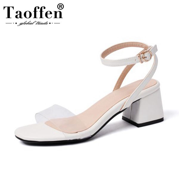 taoffen size 32-43 summer women sandals shoes fashion metal buckle slingbacks shoes women modern square heels open toe footwear, Black
taoffen size 32-43 summer women sandals shoes fashion metal buckle slingbacks shoes women modern square heels open toe footwear, Black