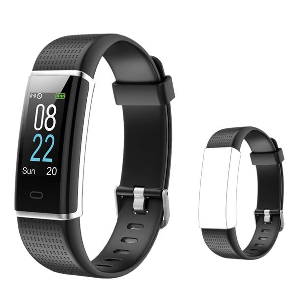 ip68 waterproof fitness tracker with heart rate monitor, fitness watch activity tracker smart watch with sleep monitor 14 sports, Slivery;brown 
ip68 waterproof fitness tracker with heart rate monitor, fitness watch activity tracker smart watch with sleep monitor 14 sports, Slivery;brown