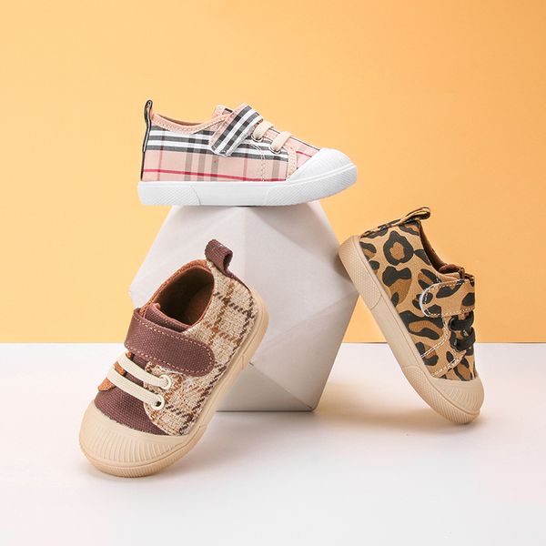 child wear canvas shoes boy baby girl toddler shoes soft bottom single child wear-resistant casual spring autumn