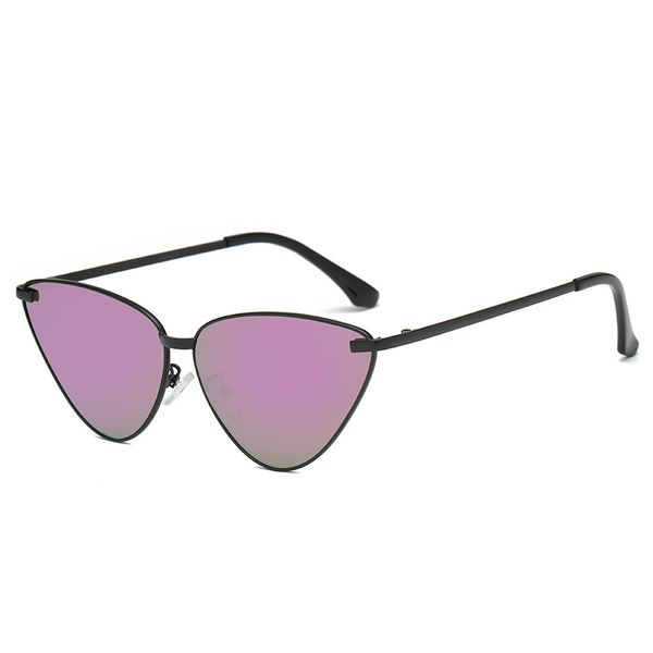 new european and american retro cat-eye sunglasses street shooting wild sunglasses marine glasses glasses s8007, White;black
new european and american retro cat-eye sunglasses street shooting wild sunglasses marine glasses glasses s8007, White;black