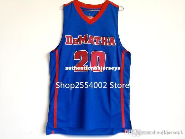 #20 markelle fultz dematha high school basketball jersey xs-6xl vest jerseys, Black;blue
#20 markelle fultz dematha high school basketball jersey xs-6xl vest jerseys, Black;blue