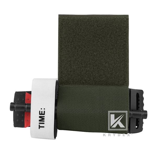 krydex medical elastic tourniquet holder for plate carrier chest rig competition belt spiritus style hook & loop secure pouch rg
krydex medical elastic tourniquet holder for plate carrier chest rig competition belt spiritus style hook & loop secure pouch rg