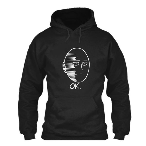 new autumn fall winter one punch man print brand hoodies for mans clothing sweatershirt streetwear hip hop plus size drop ship, Black
new autumn fall winter one punch man print brand hoodies for mans clothing sweatershirt streetwear hip hop plus size drop ship, Black