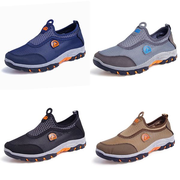 vesonal 2019 summer slip-on mesh sneakers men shoes out door breathable comfortable male shoes loafers casual walking footwear, Black
vesonal 2019 summer slip-on mesh sneakers men shoes out door breathable comfortable male shoes loafers casual walking footwear, Black