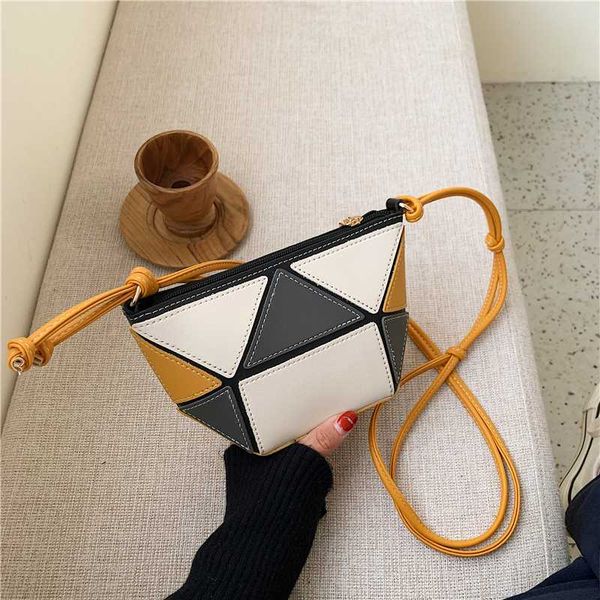 fantasy special design football handbags for women geometric triangle patchwork 2 color hobos pu leather messenger shoulder bags
fantasy special design football handbags for women geometric triangle patchwork 2 color hobos pu leather messenger shoulder bags
