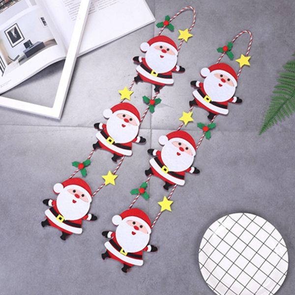 christmas ladder old man christmas tree doll pendant day decorations l business super mall window decoration
christmas ladder old man christmas tree doll pendant day decorations l business super mall window decoration