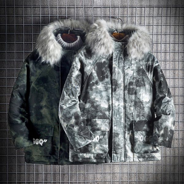 szyadeou 2019 winter jacket men down parka coat casual camouflage portability warm down hooded man coat chaqueta hombre dropship, Black
szyadeou 2019 winter jacket men down parka coat casual camouflage portability warm down hooded man coat chaqueta hombre dropship, Black