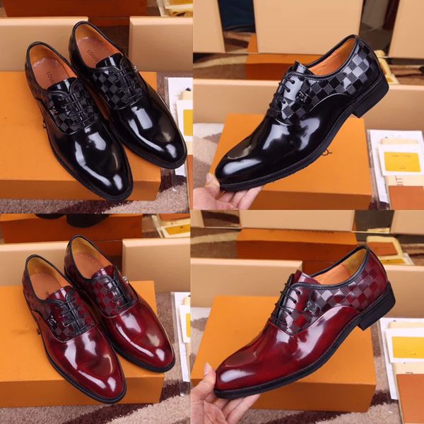 manual formal dress shoes for gentle brands men bright skin genuine business dress leather shoes pointed toe mens designer business oxfords, Red;white
manual formal dress shoes for gentle brands men bright skin genuine business dress leather shoes pointed toe mens designer business oxfords, Red;white