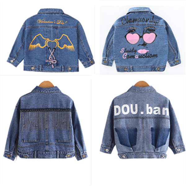 denim jackets for girls coats spring winter tassels cartoon print fashion kids outerwear new arrival children clothes 4-13years, Blue;gray
denim jackets for girls coats spring winter tassels cartoon print fashion kids outerwear new arrival children clothes 4-13years, Blue;gray
