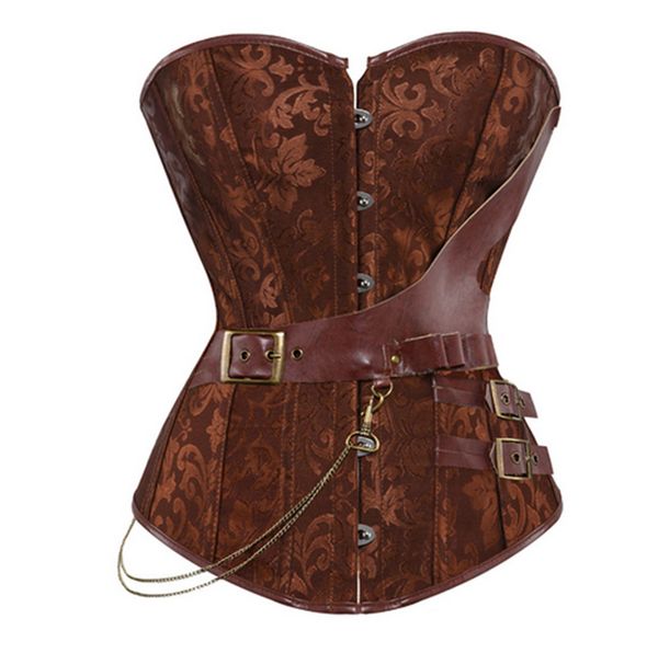 brown gothic vintage corset bustier burlesque lace up boned zipper carnival cosplay costume showgirl shirt s-6xl, Black;white
brown gothic vintage corset bustier burlesque lace up boned zipper carnival cosplay costume showgirl shirt s-6xl, Black;white