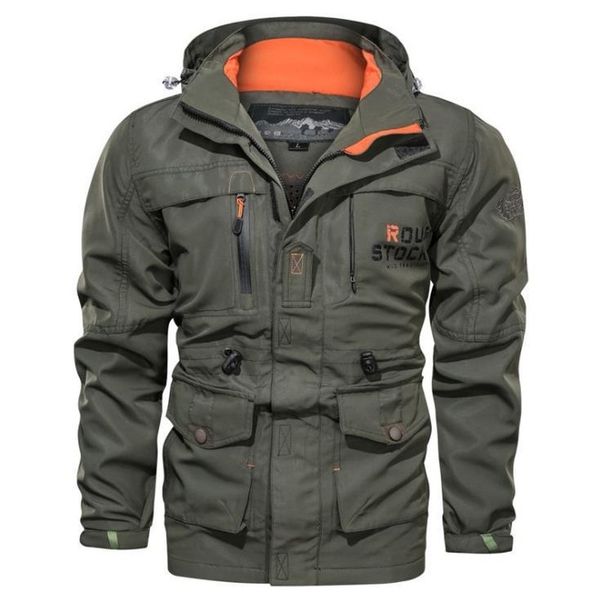 случайный bomber jacket мужчины multi-карман водонепроницаемая тактическая курток cap ветровок мужского открытый капюшон пальто верхней одеж, Black;brown
случайный bomber jacket мужчины multi-карман водонепроницаемая тактическая курток cap ветровок мужского открытый капюшон пальто верхней одеж, Black;brown