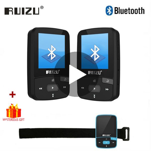 ruizu sport audio mini bluetooth mp3 player music audio mp 3 mp-3 with radio digital hifi hi-fi screen fm flac 8gb clip module
ruizu sport audio mini bluetooth mp3 player music audio mp 3 mp-3 with radio digital hifi hi-fi screen fm flac 8gb clip module