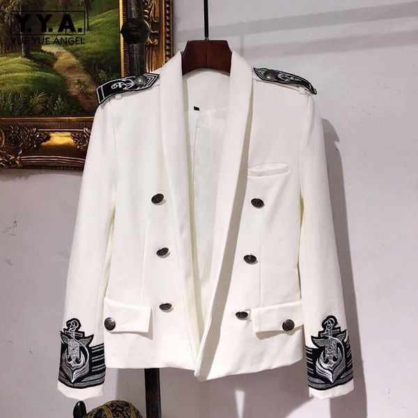 мђжка мода оен белой нова двойной breasted epaulet вивка пѬигонка вколз blazer мђ, White;black
мђжка мода оен белой нова двойной breasted epaulet вивка пѬигонка вколз blazer мђ, White;black