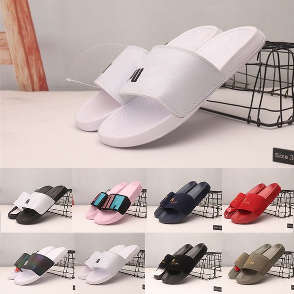 Newest Leadcat Suede Slippers Men Women Fashion Designer Sandals Luxury Slide Summer Wide Flat Slippery Sandals Slipper Flip Flop Size 36-44
Newest Leadcat Suede Slippers Men Women Fashion Designer Sandals Luxury Slide Summer Wide Flat Slippery Sandals Slipper Flip Flop Size 36-44