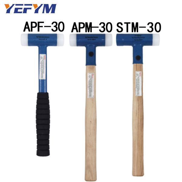 30mm face tap nylon/steel hammer for multifunctional hand tool hard plastic walnut wood/non slip plastic handle diameter tools
30mm face tap nylon/steel hammer for multifunctional hand tool hard plastic walnut wood/non slip plastic handle diameter tools