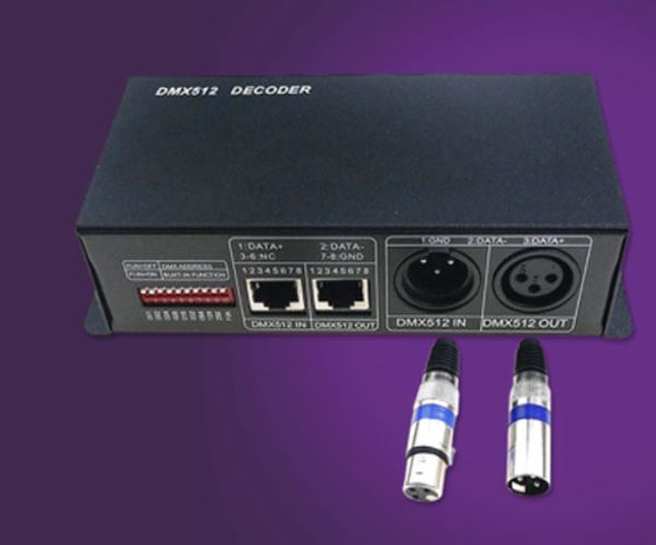 dmx512 3ch /4ch 4a decoder led controller 3 /4 channel driver rgb/rgbw led strip light dc12v-24v
dmx512 3ch /4ch 4a decoder led controller 3 /4 channel driver rgb/rgbw led strip light dc12v-24v