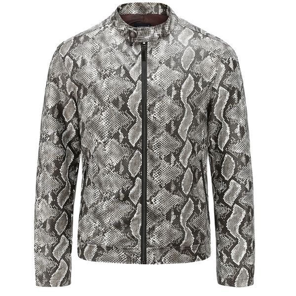 luxury mens designer windbreaker jackets men women designer autumn winter jackets washing pu leather snakeskin print leather jacket, Black;brown
luxury mens designer windbreaker jackets men women designer autumn winter jackets washing pu leather snakeskin print leather jacket, Black;brown