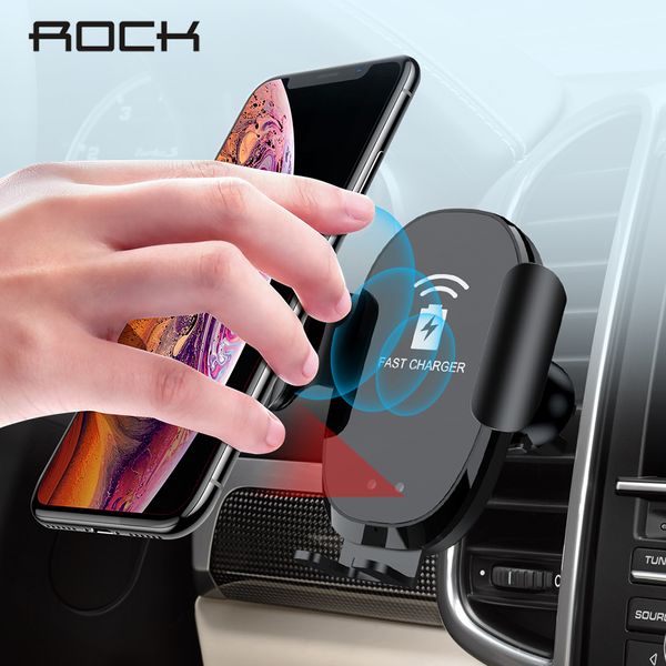 rock 10w qi wireless charger for car intelligent infrared sensor fast charging car phone holder for iphone x xr samsung s10
rock 10w qi wireless charger for car intelligent infrared sensor fast charging car phone holder for iphone x xr samsung s10