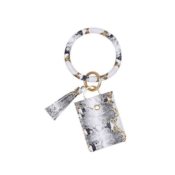 coin purse keychain ring pu leather tassel wristlet key ring gift for girl woman n58f, Silver
coin purse keychain ring pu leather tassel wristlet key ring gift for girl woman n58f, Silver