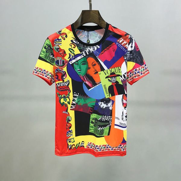 2020 новая мужская футболка мода медуза с коротким рукавом футболка мужская цифровая печать vasaqi дизайн хлопок круглый вырез футболки, White;black
2020 новая мужская футболка мода медуза с коротким рукавом футболка мужская цифровая печать vasaqi дизайн хлопок круглый вырез футболки, White;black