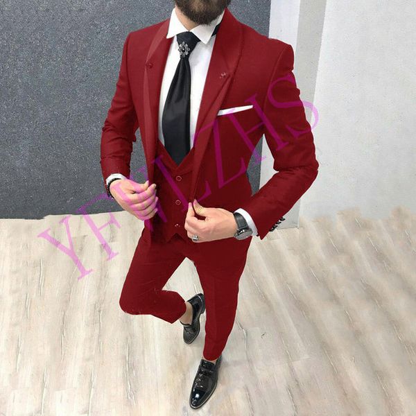 handsome groomsmen shawl lapel groom tuxedos mens wedding dress man jacket blazer prom dinner 3 piece suit(jacket+pants+tie+vest) b224, Black;gray
handsome groomsmen shawl lapel groom tuxedos mens wedding dress man jacket blazer prom dinner 3 piece suit(jacket+pants+tie+vest) b224, Black;gray