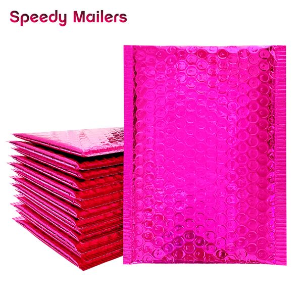 10pcs rose pink foil bubble bags metallic bubble mailers aluminized postal bags wedding/gift packaging padded shipping envelopes
10pcs rose pink foil bubble bags metallic bubble mailers aluminized postal bags wedding/gift packaging padded shipping envelopes