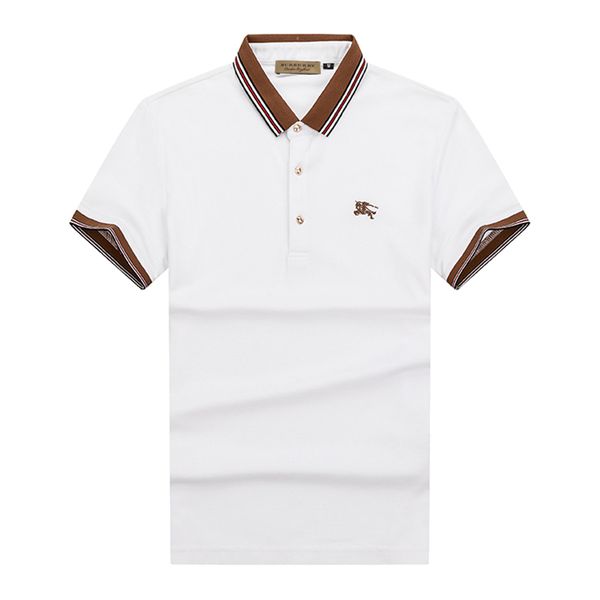 burberri british brand polo mens designer t-shirt luxury simple polo casual wild t-shirt fashion slim t-shirt business polo, White;black
burberri british brand polo mens designer t-shirt luxury simple polo casual wild t-shirt fashion slim t-shirt business polo, White;black