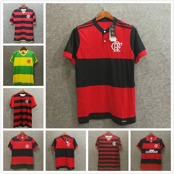 2004 05 camisa flamengo retro home soccer jersey 2008 09 sambueza ibson kleberson obinna 1990 91 leonardo moura 1982 83 futebol shirt, Black;yellow
2004 05 camisa flamengo retro home soccer jersey 2008 09 sambueza ibson kleberson obinna 1990 91 leonardo moura 1982 83 futebol shirt, Black;yellow