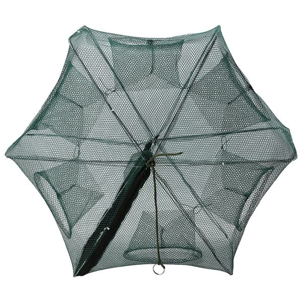 automatic fishing net shrimp cage nylon foldable crab fish trap cast net cast folding fishing network 6/12 holes
automatic fishing net shrimp cage nylon foldable crab fish trap cast net cast folding fishing network 6/12 holes
