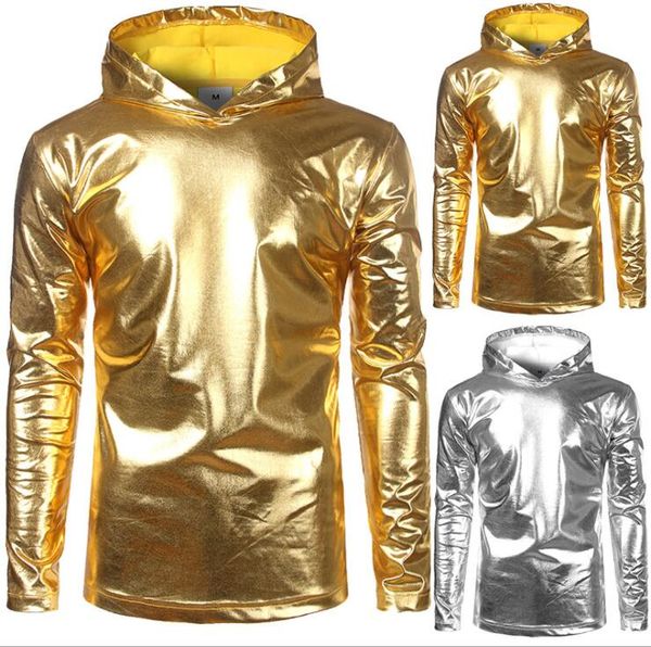 2019 внешней торговли футболку моды яркое пальто футболки личности случайный балахон стиль ночной клуб с длинным рукавом футболка, White;black
2019 внешней торговли футболку моды яркое пальто футболки личности случайный балахон стиль ночной клуб с длинным рукавом футболка, White;black