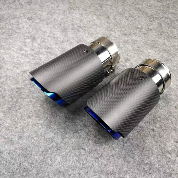 length 170 mm 1 piece car universal exhaust tip matte grilled blue muffler tailpipe carbon fiber /stainless steel exhaust accessories
length 170 mm 1 piece car universal exhaust tip matte grilled blue muffler tailpipe carbon fiber /stainless steel exhaust accessories