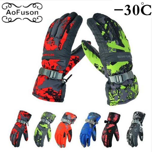 winter ski gloves women&men waterproof anti-cold warm thicker outdoor sport snow snowboarding skiing riding motorcycle luvas
winter ski gloves women&men waterproof anti-cold warm thicker outdoor sport snow snowboarding skiing riding motorcycle luvas