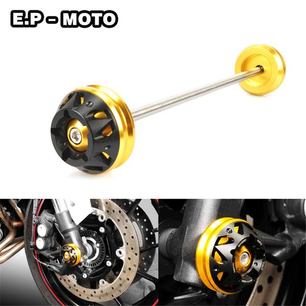 motorcycle front axle fork wheel protector crash sliders protector for diavel 1200 2010-2016
motorcycle front axle fork wheel protector crash sliders protector for diavel 1200 2010-2016