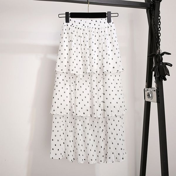 plus size l-4xl new women vintage dot print midi skirt a line ladies casual summer mid calf cake skirts falda muje, Black
plus size l-4xl new women vintage dot print midi skirt a line ladies casual summer mid calf cake skirts falda muje, Black