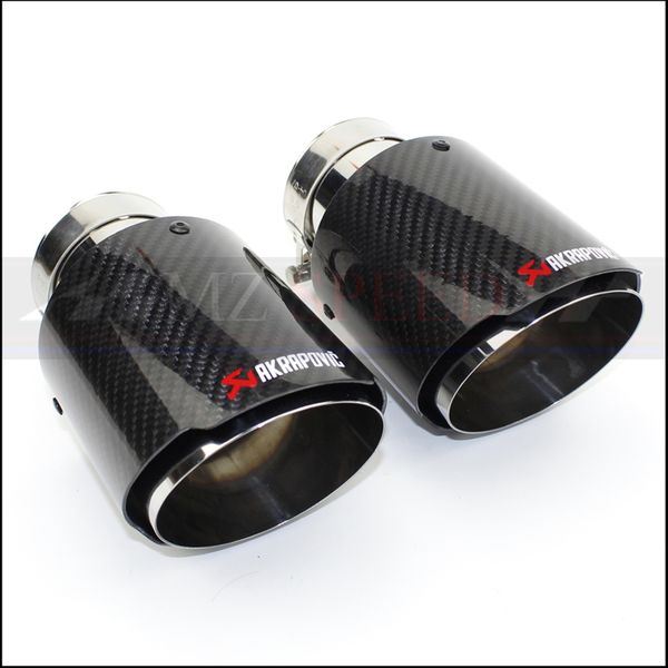 akrapovic exhaust and exhaust muffler tail throat universal straight-edge glossy carbon fiber mirror stainless steel for e90
akrapovic exhaust and exhaust muffler tail throat universal straight-edge glossy carbon fiber mirror stainless steel for e90