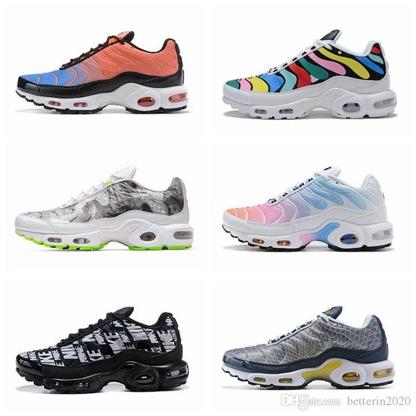 2019 new designer tn plus se pack mens running shoes sports run trainers fashion black white sports sneakers drop shipping
2019 new designer tn plus se pack mens running shoes sports run trainers fashion black white sports sneakers drop shipping