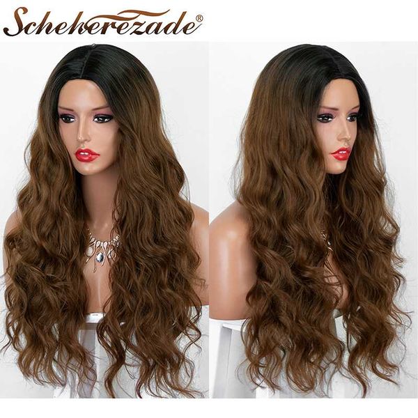 synthetic wigs scheherezade ombre brown long wavy for women middle part mixed black cosplay high temperature fiber
synthetic wigs scheherezade ombre brown long wavy for women middle part mixed black cosplay high temperature fiber