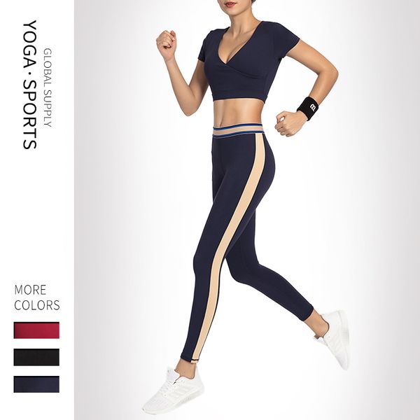 2 pcs women seamless yoga set fitness sports suits gym clothing crop shirts high waist running leggings workout pants
2 pcs women seamless yoga set fitness sports suits gym clothing crop shirts high waist running leggings workout pants