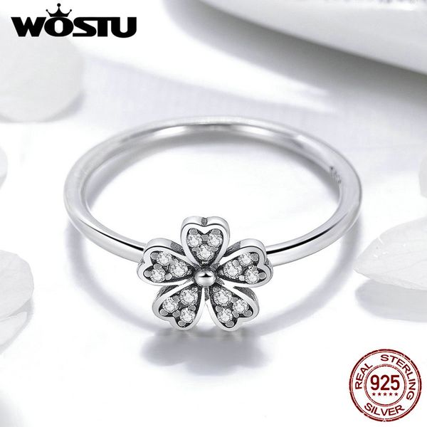 wostu real 925 sterling silver female clear crystal cz daisy finger ring for women party wedding silver flower jewelry cqr398, Slivery;golden
wostu real 925 sterling silver female clear crystal cz daisy finger ring for women party wedding silver flower jewelry cqr398, Slivery;golden