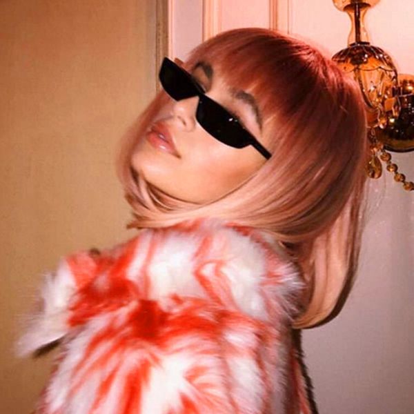2019 new fashion 90s sunglasses women vintage small rectangular frame black red cat eye sun glasses retro skinny shades uv400, White;black
2019 new fashion 90s sunglasses women vintage small rectangular frame black red cat eye sun glasses retro skinny shades uv400, White;black