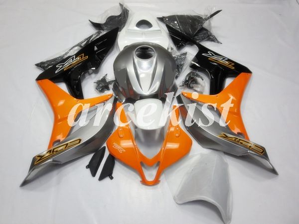 4 gifts new abs full fairings kit fit for honda cbr600rr f5 2007 2008 07 08 bodywork set custom orange black
4 gifts new abs full fairings kit fit for honda cbr600rr f5 2007 2008 07 08 bodywork set custom orange black