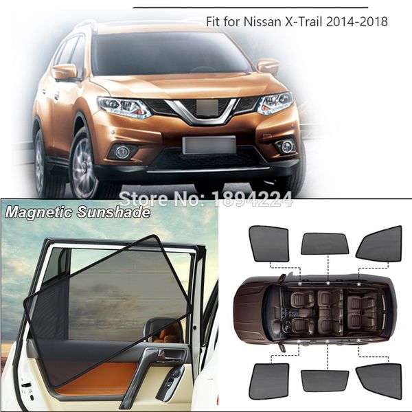 car full side windows magnetic sun shade uv protection ray blocking mesh visor for x-trail
car full side windows magnetic sun shade uv protection ray blocking mesh visor for x-trail