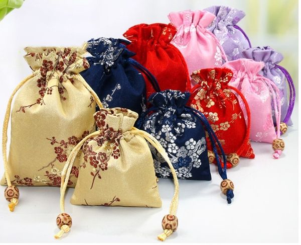latest lucky cherry blossoms pouch chinese silk pouch brocade drawstring gift bag jewelry pouch small christmas cloth bags 4pcs/lot
latest lucky cherry blossoms pouch chinese silk pouch brocade drawstring gift bag jewelry pouch small christmas cloth bags 4pcs/lot