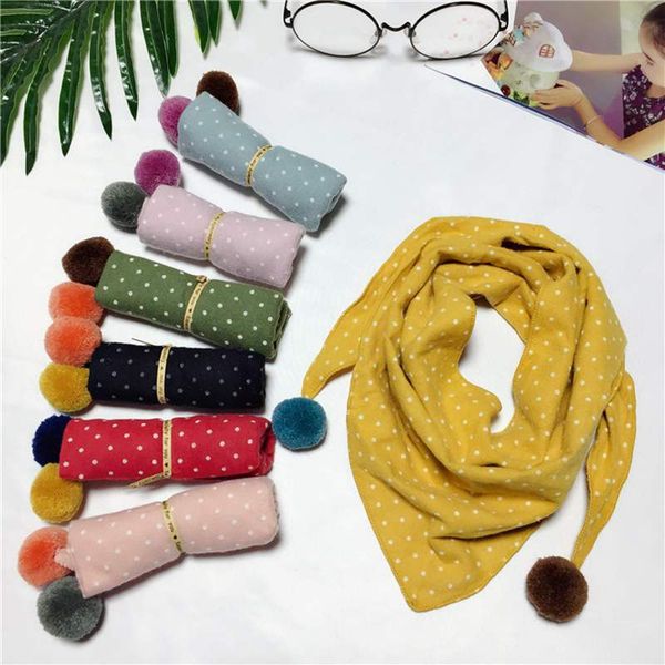 cute dot triangle kids scarf autumn winter warm cotton scarf shawl candy color boys girls neck collar scarves neckerchief
cute dot triangle kids scarf autumn winter warm cotton scarf shawl candy color boys girls neck collar scarves neckerchief