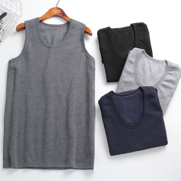 undershirts warm underwear vest cotton thermo shirt blusa termica masculino winter thick undershirt for men, Black;brown
undershirts warm underwear vest cotton thermo shirt blusa termica masculino winter thick undershirt for men, Black;brown